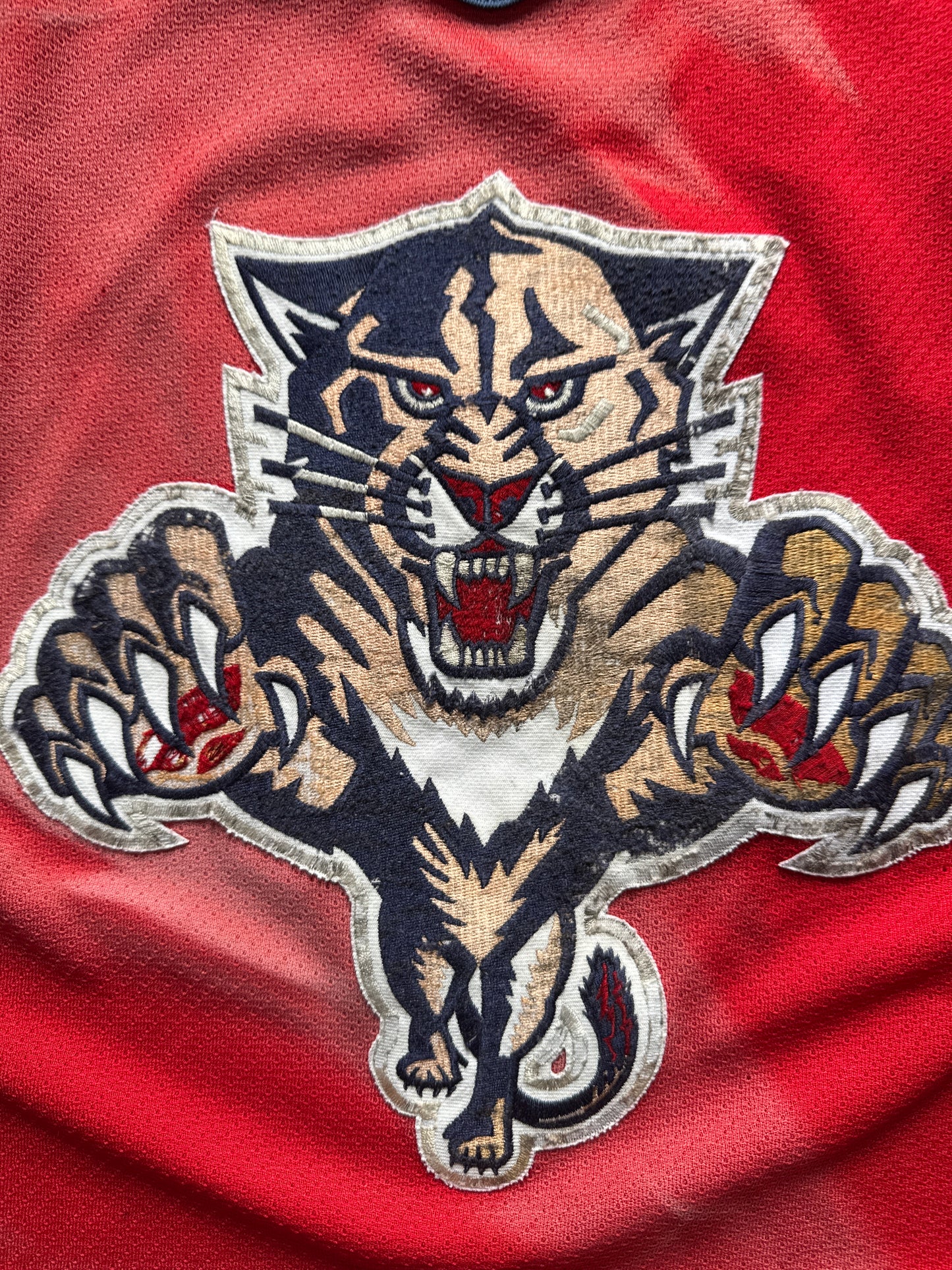 Vintage CCM Florida Panthers Sunfaded Hockey Jersey
