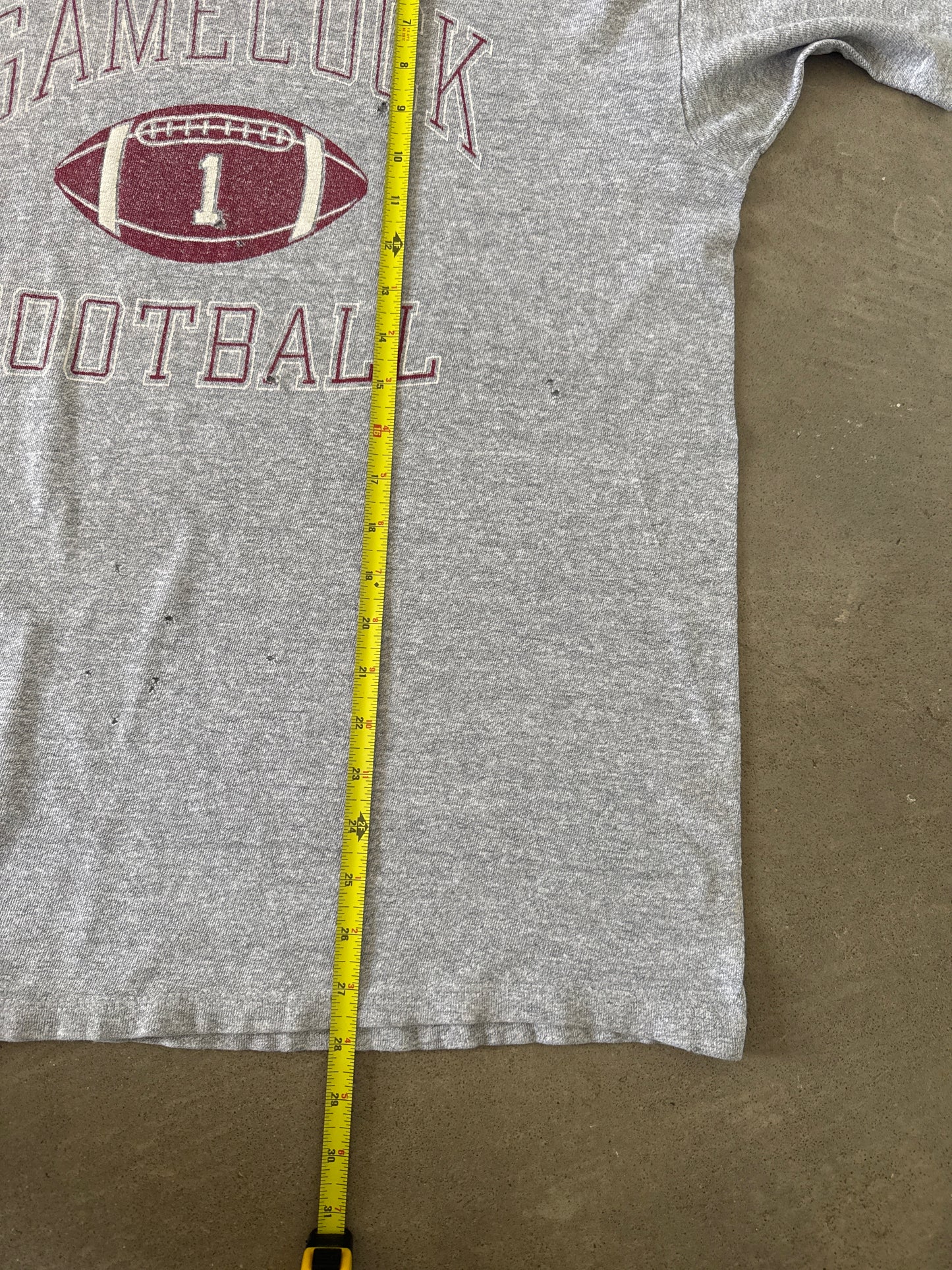 Vintage 80s Champions University Of South Carolina Gamecocks Tee