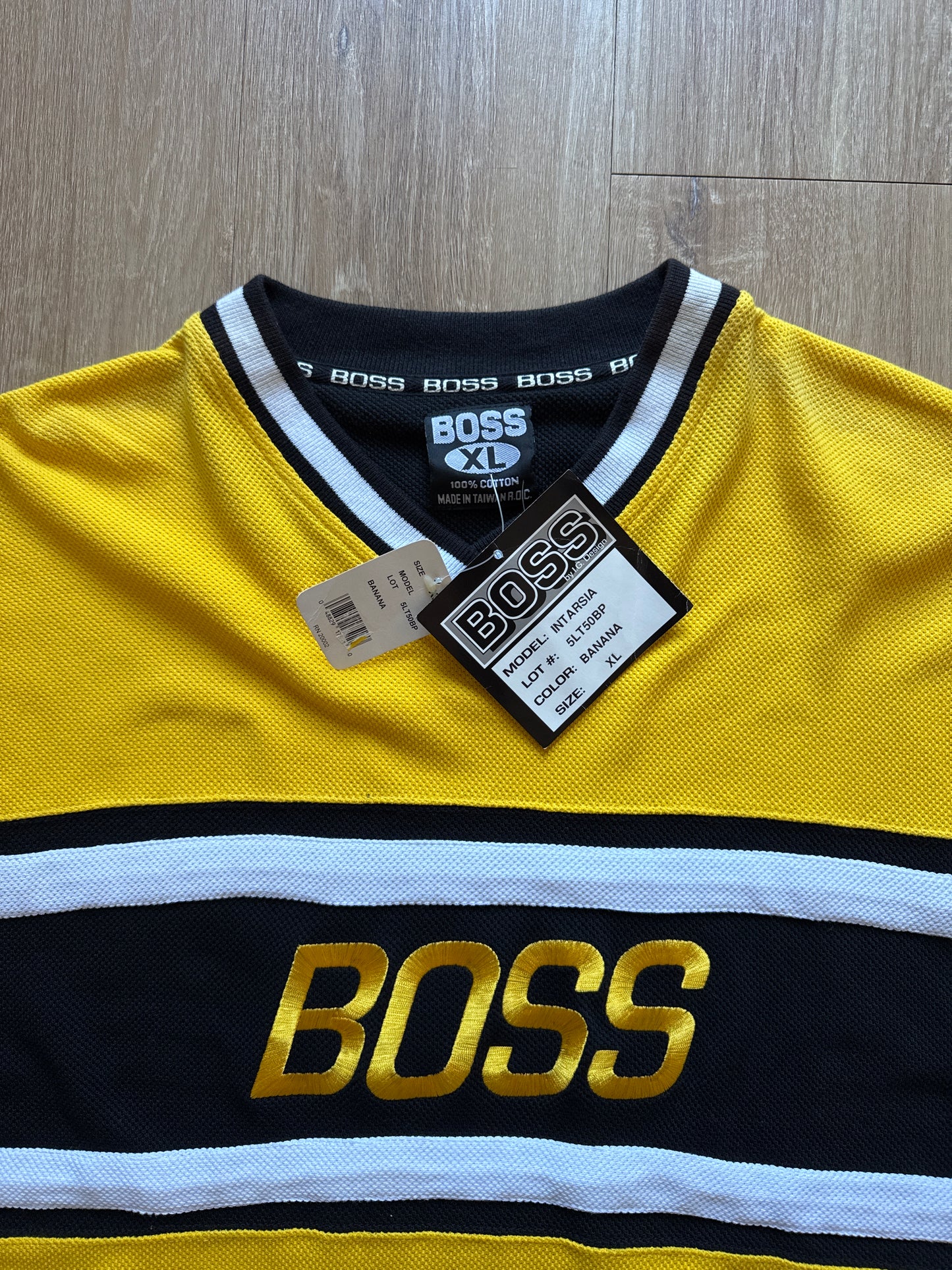 Vintage 90s Boss Hockey Style Sweatshirt