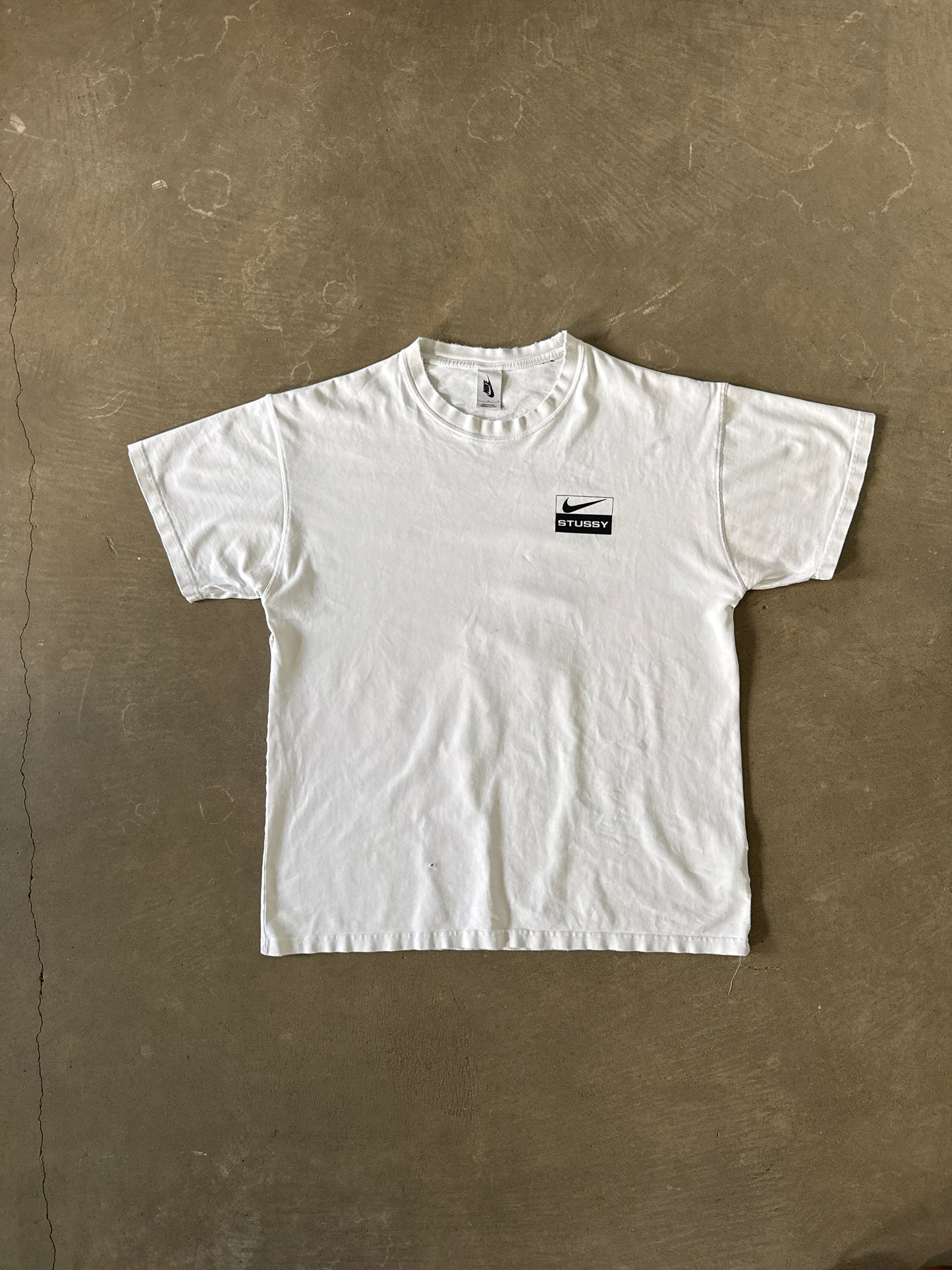 Stussy x Nike Air Zoom Spiridon Douglas Firs To Palm Tree Tee