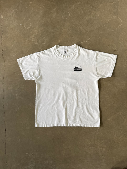 Stussy x Nike Air Zoom Spiridon Douglas Firs To Palm Tree Tee