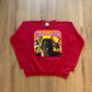 Vintage 1991 Steve Urkel UrkelVision Family Matters TV Show Sweatshirt