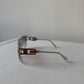Vintage 90s Crozel Hip Hop Style Glasses