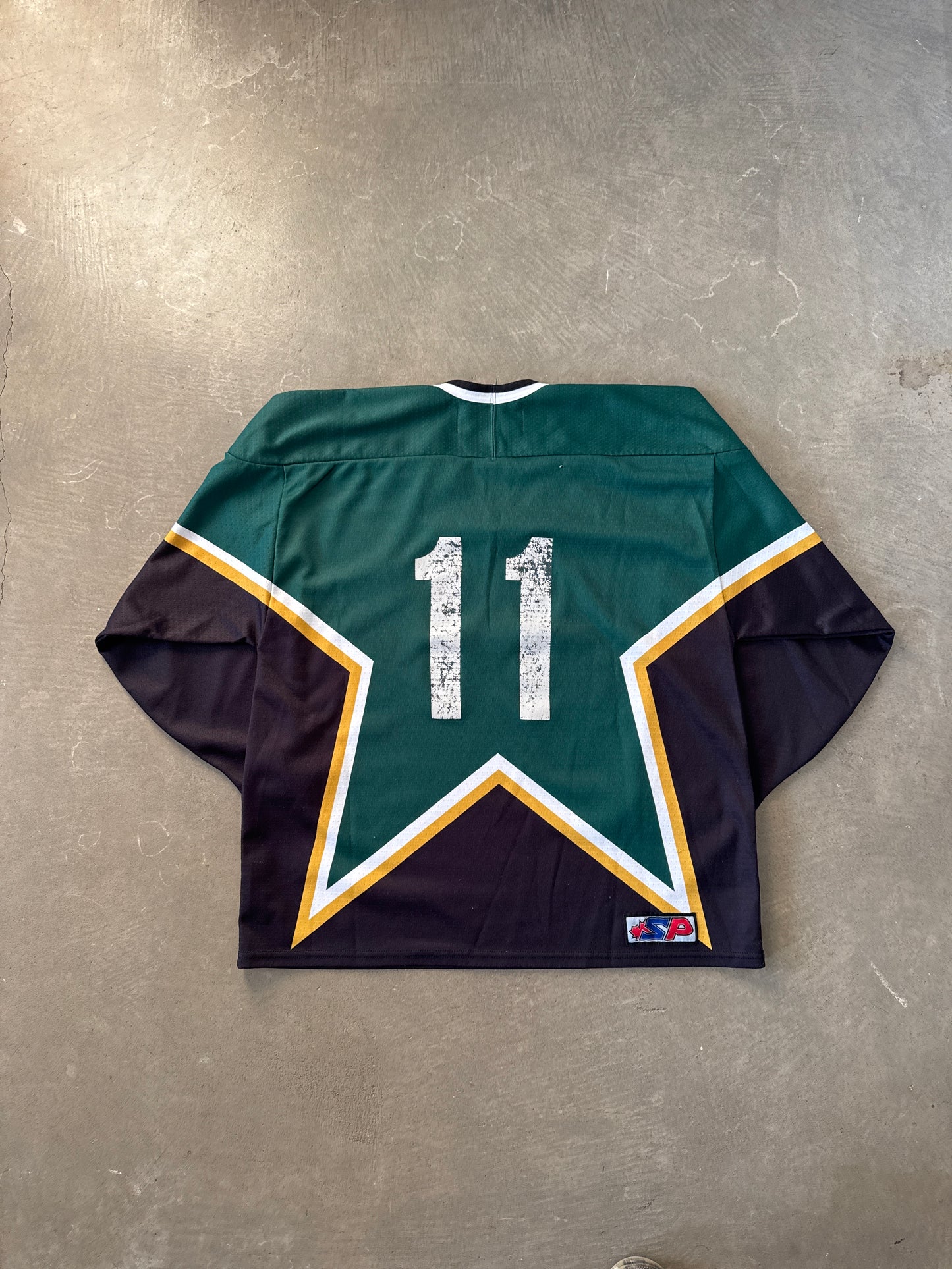 Vintage Dallas Stars Hockey NHL SP Blank Jersey