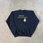 Vintage 90s Logo Athletic Pittsburgh Steelers Embroidered Logo Sweatshirt