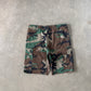 Urban Renewal Military Camo Cargo Shorts