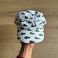 Lacoste Kids' Signature Print Cotton Cap