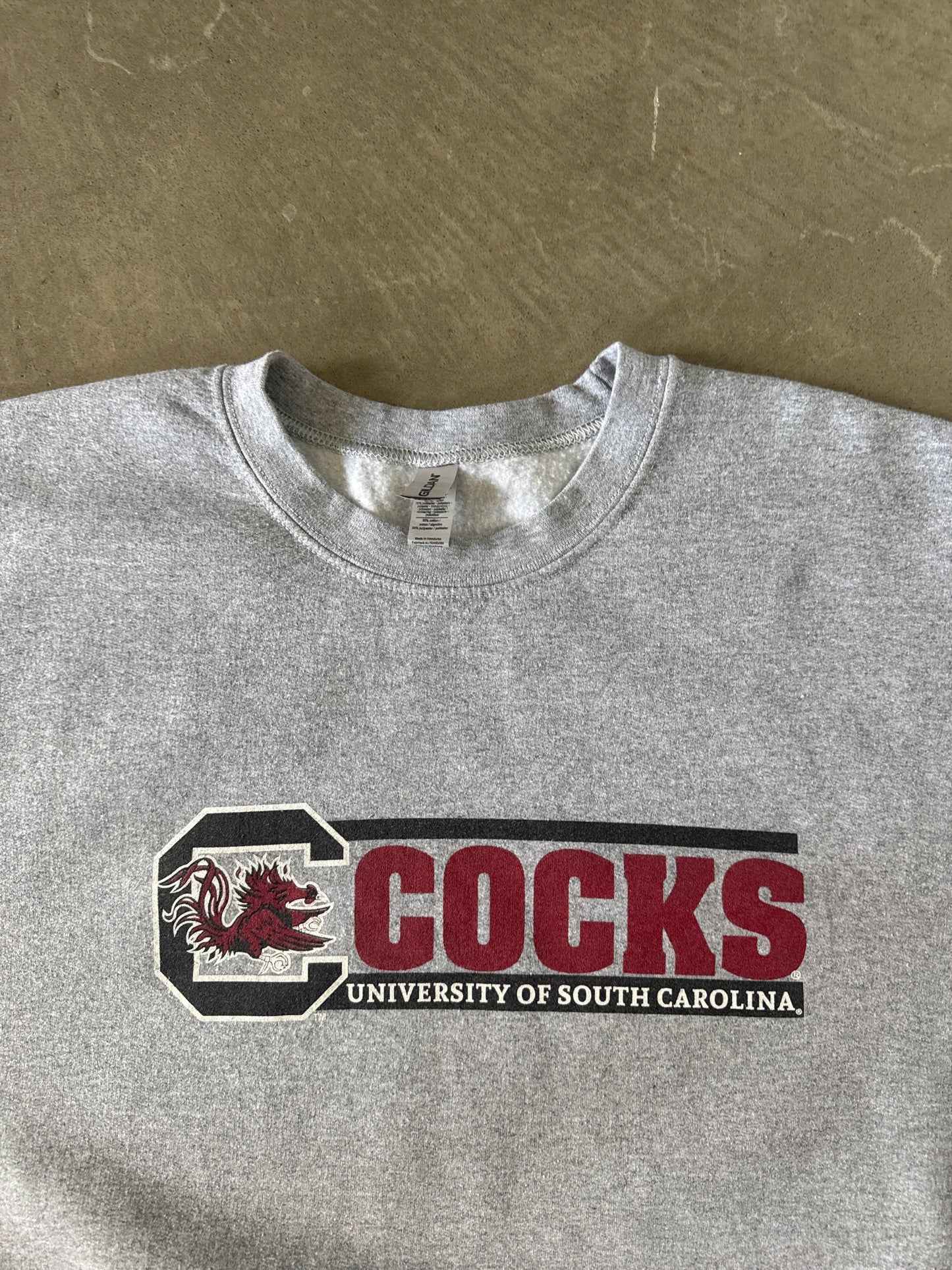 University Of South Carolina Gamecocks Cocks Sweatshirt