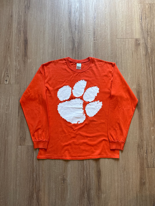 University Of Clemson Tigers Logo Long Sleeve