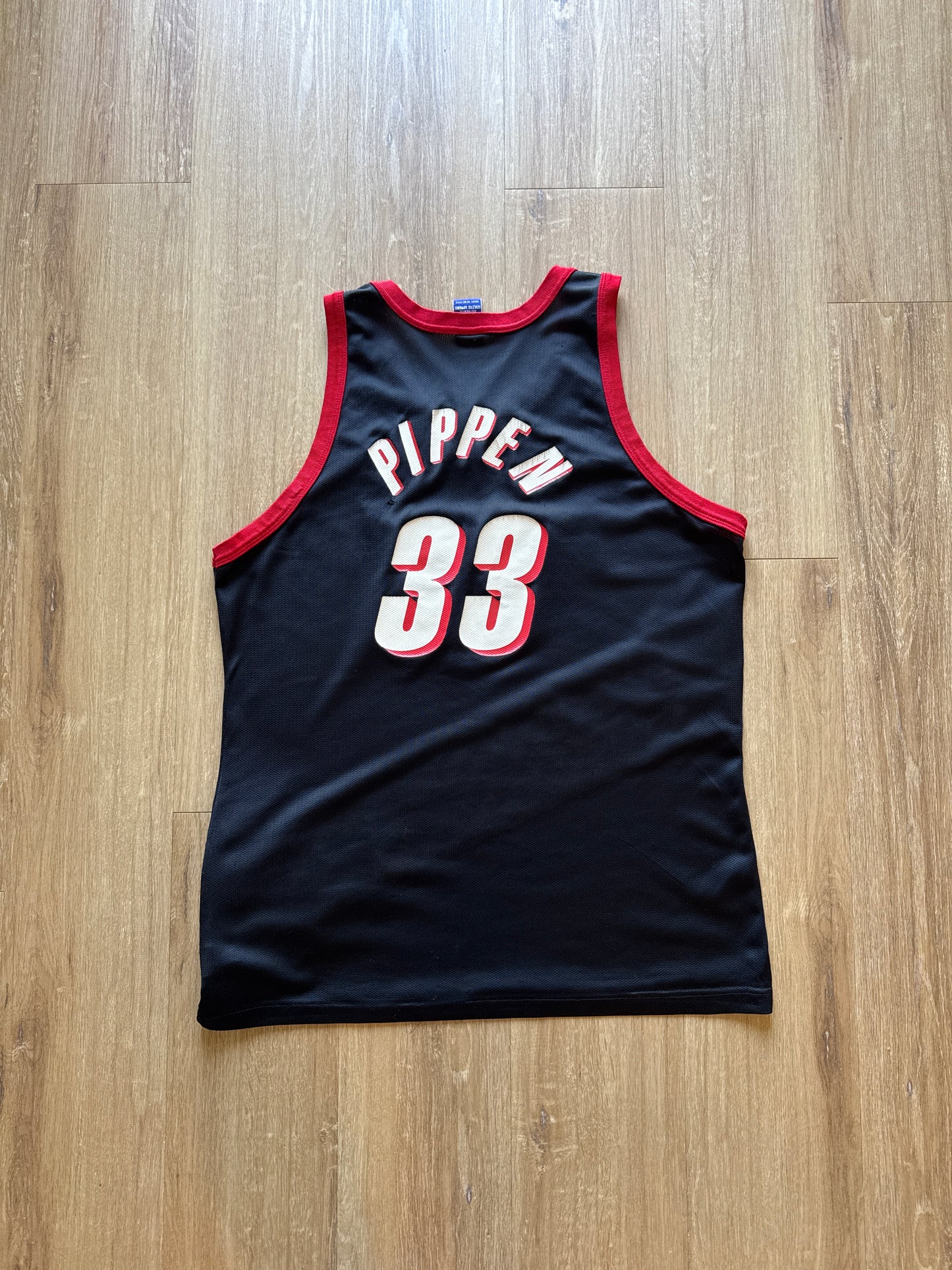 Vintage Champion Portland Trail Blazers Scottie Pippen Basketball Jersey