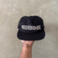Supreme Shattered Logo 5-Panel Black Snapback Hat