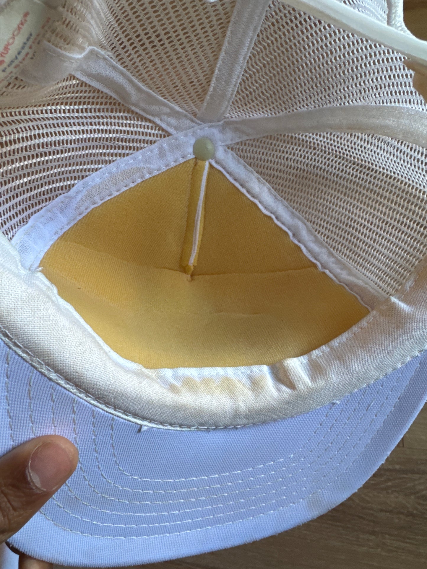 Vintage 90s Batman The Joker Gotham City Snap Back Hat