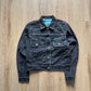 Vintage Women’s Guess Jeans Petite Black Denim Jean Jacket