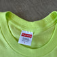 Supreme Sacred Unique L/S Neon Green Tee