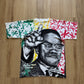 Vintage Malcolm X By Any Means Necessary All Over Print Tee