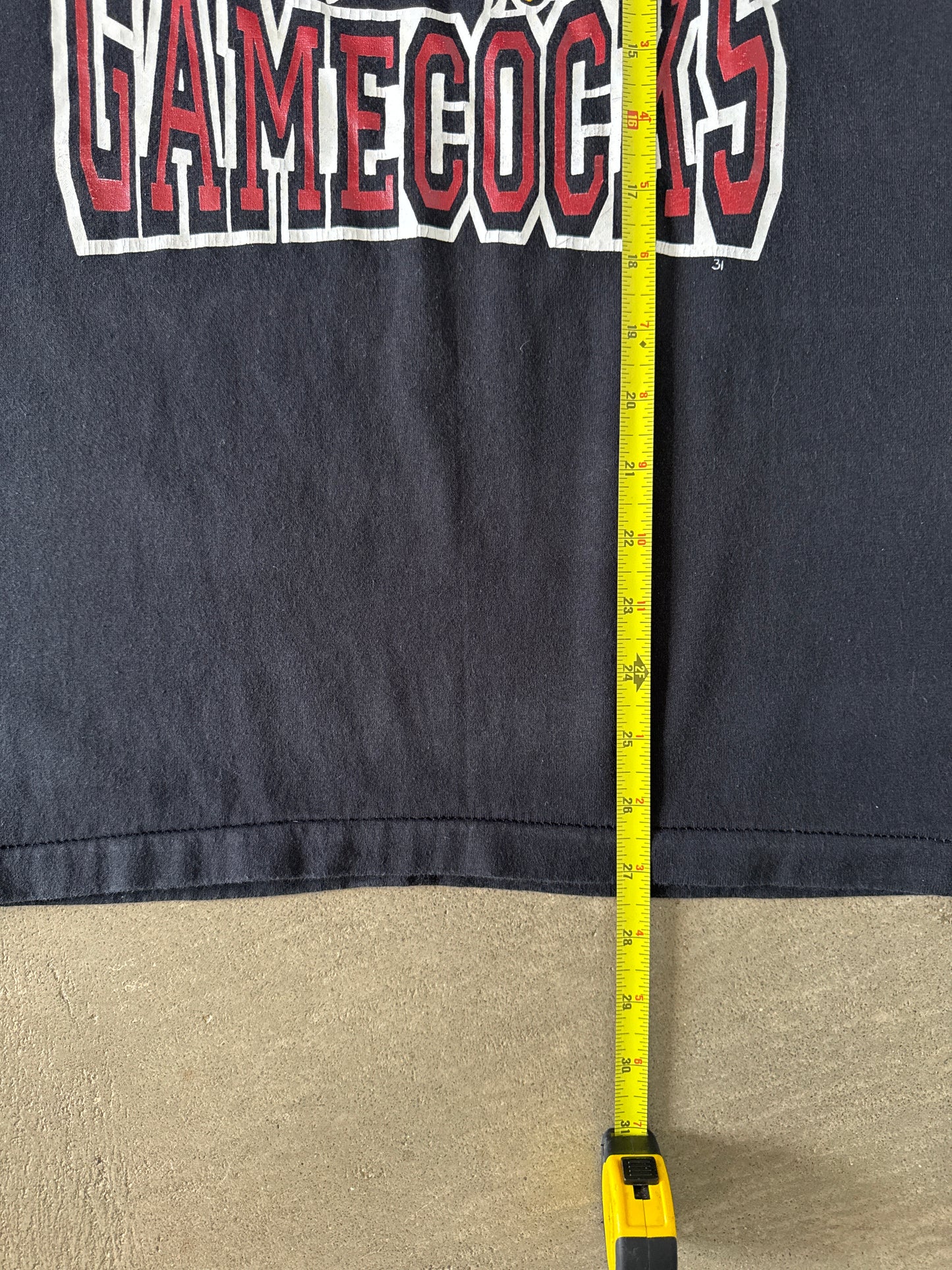 Vintage 80s University Of South Carolina Gamecocks Tee