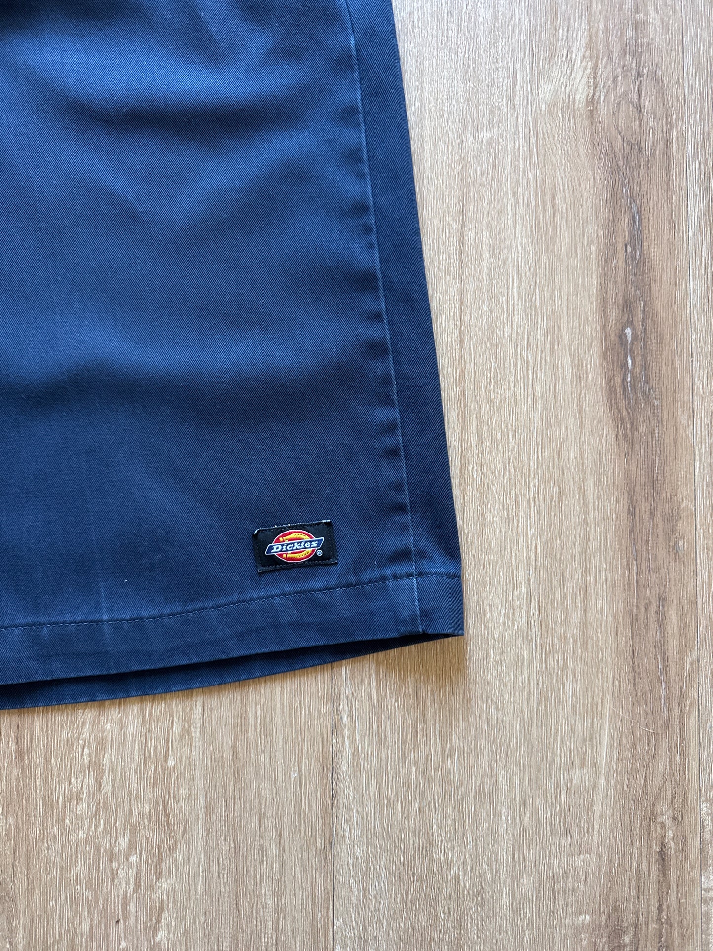 Dickies Navy Carpenter Chino Long Shorts