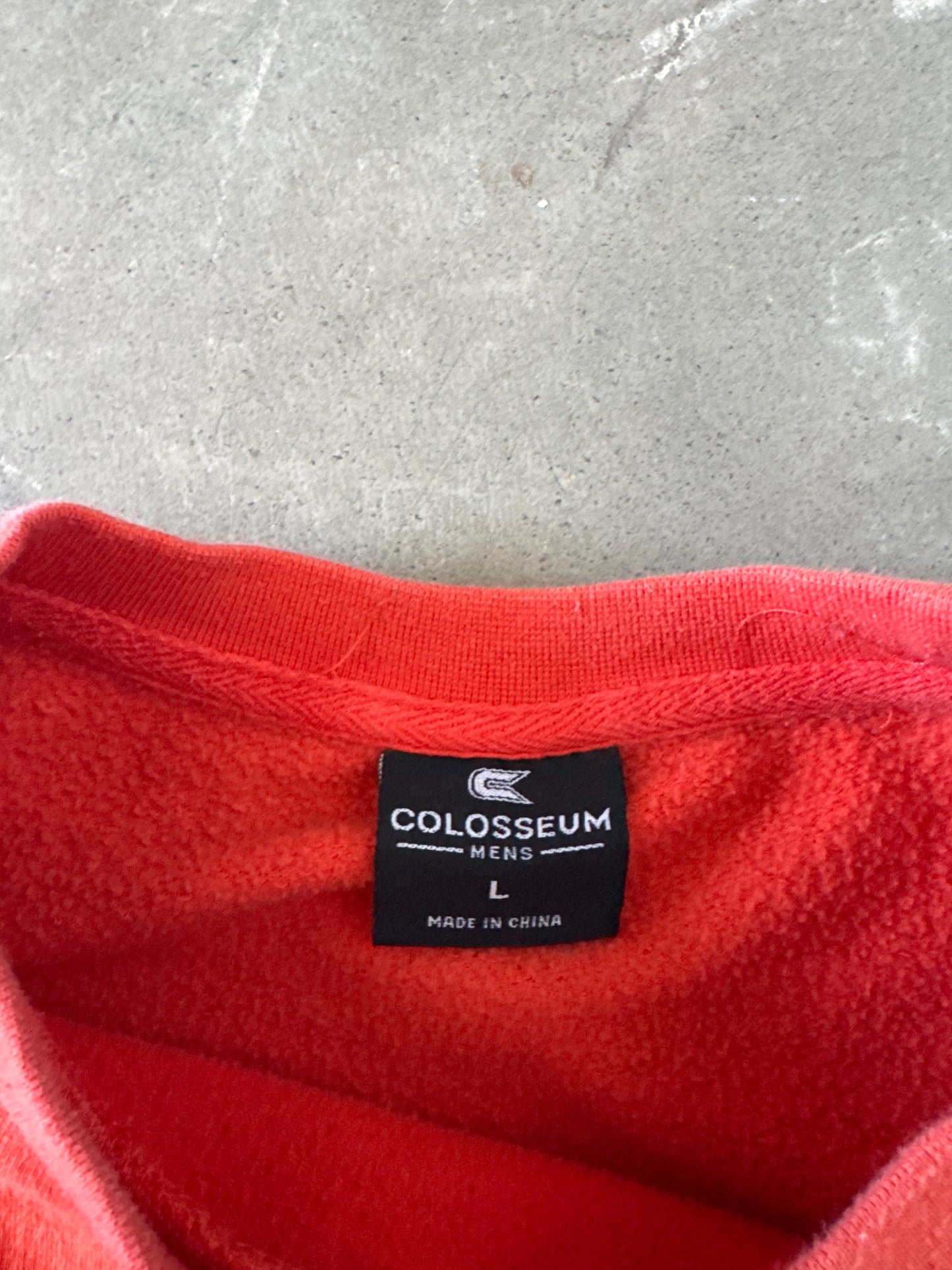 Colosseum Clemson University Tigers Sweatshirt
