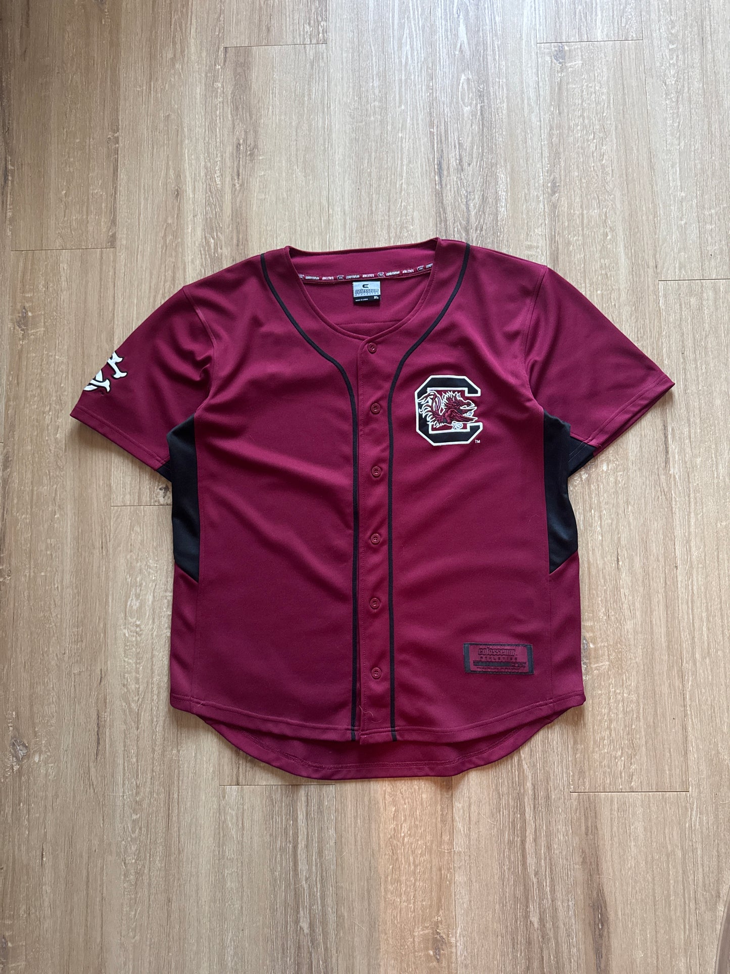 Colosseum University Of South Carolina Gamecocks Baseball Jersey￼