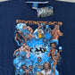 Vintage Y2K 2006 Give Me Face Zodiac Sign Horoscope Tee