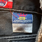 Youth Y2K Jnco Red Crown Denim Jeans