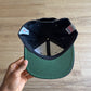 Vintage Pro Star Miami Heat Snapback Hat