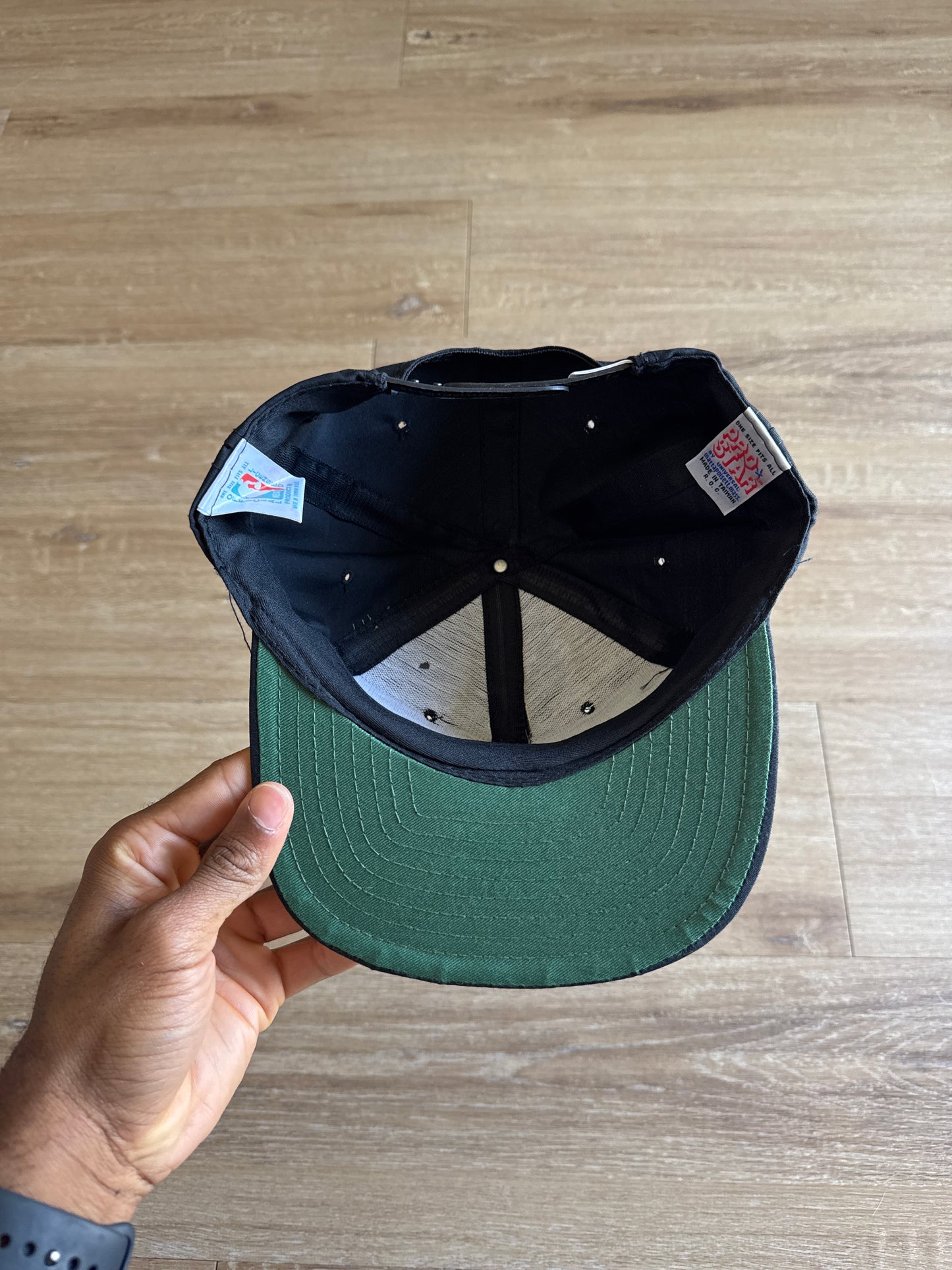 Vintage Pro Star Miami Heat Snapback Hat