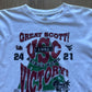 Vintage 1995 University Of South Carolina Gamecocks Great Scott Car Quest Bowl Tee