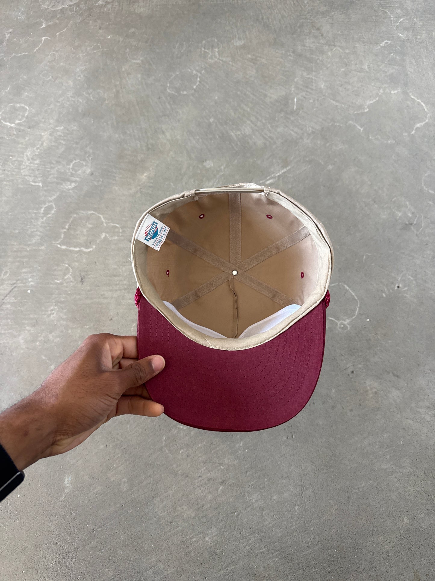 Vintage Claflin University Panthers Snapback Hat