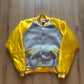 Vintage 80s Windless USA Polarfleece Satin Fleece Varsity Jacket