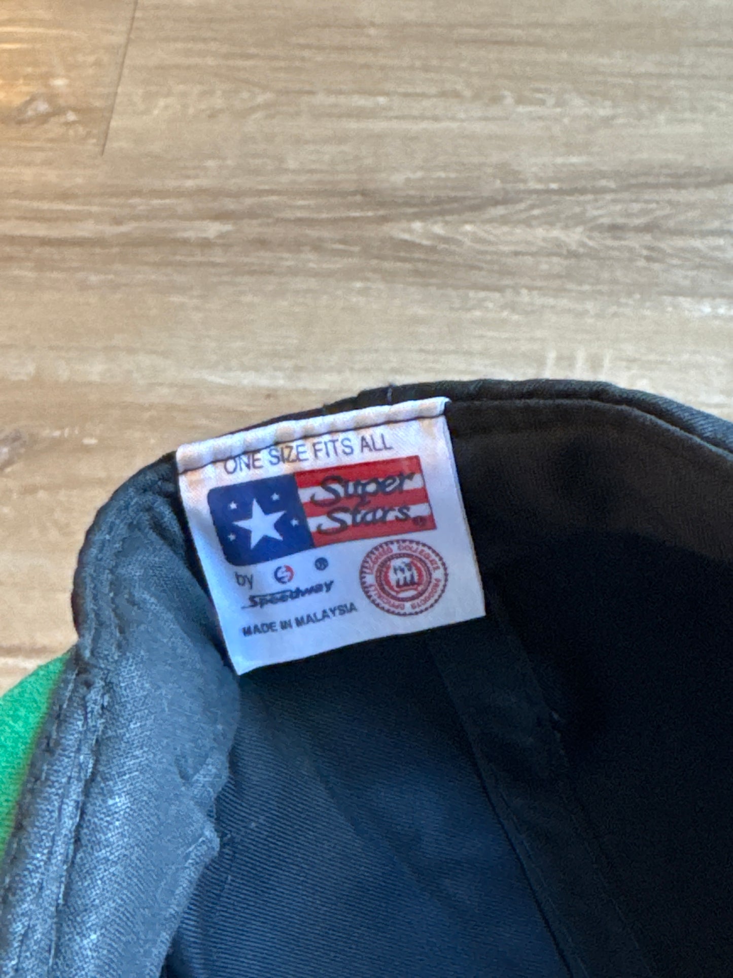 Vintage 90s Super Star Speedway Collegiate Sportswear Florida State University Seminoles Snap Back Hat