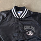 Vintage 80s Chalk Line University Of South Carolina Gamecocks Satin Button Up Jacket