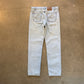 Vintage 1995 Levi’s 505 Orange Tab Regular Straight Leg Fit Light Washed Denim Jeans