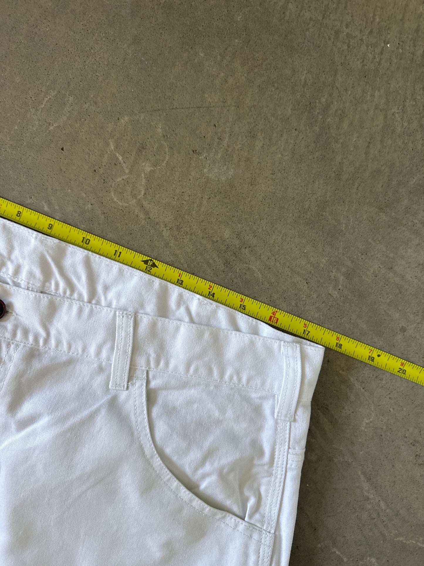 Vintage Dickies Painters White Carpenter Pants