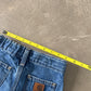 Carhartt Toddler Dungaree Fit Dark Washed Denim Jeans