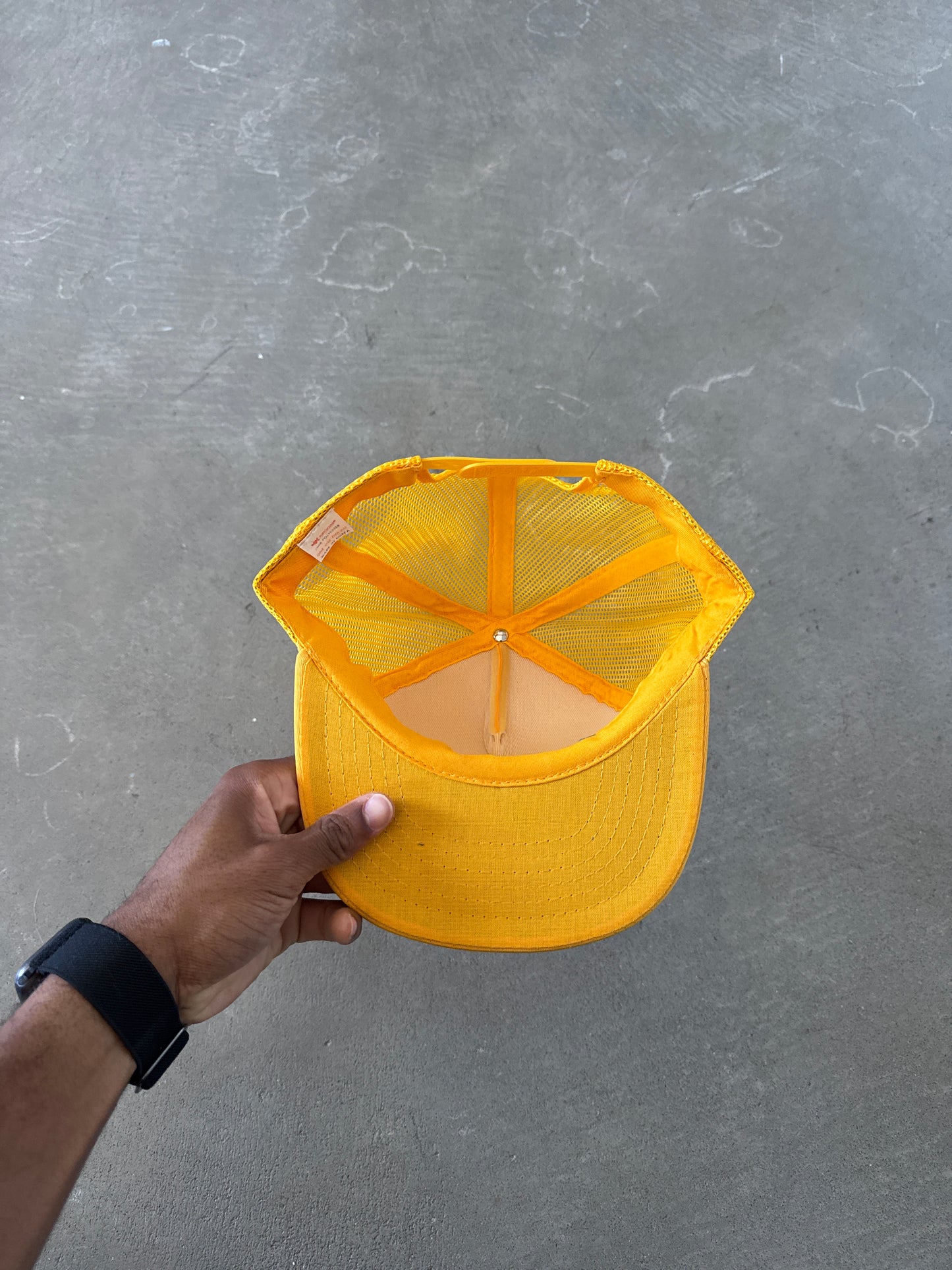 Vintage 90s Gucci Bootleg Snap Back Trucker Hat