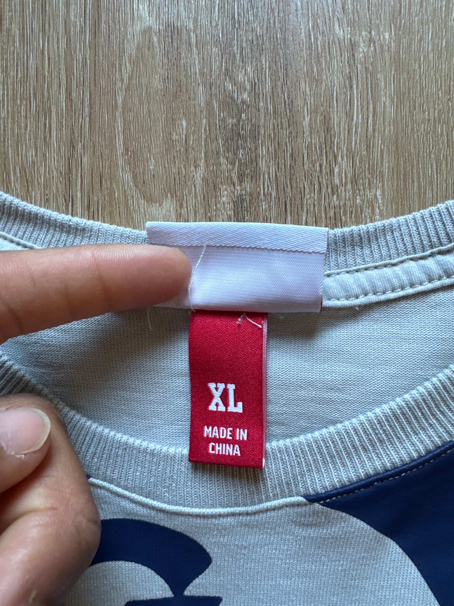 Mitchell & Ness College Vault Georgetown Hoya All Over Print Tee