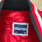 Vintage 80s Starter University Of Georgia Bulldogs Satin Jacket