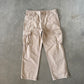 Vintage L.L. Bean Light Tan Utility Cargo Pants