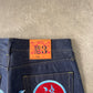 Evisu Embroidered Japanese Art Selvedge Denim Jeans