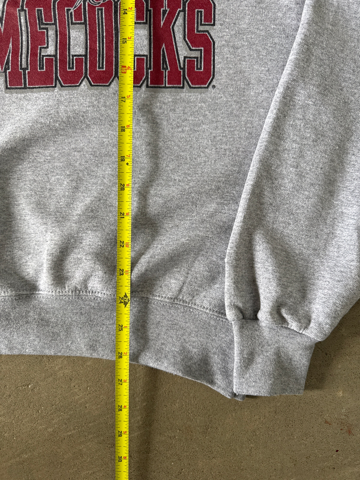 Vintage University Of South Carolina Gamecocks Sweatshirt