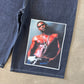 Vintage Y2K Badu Jeans Baggy Usher Rap Shorts