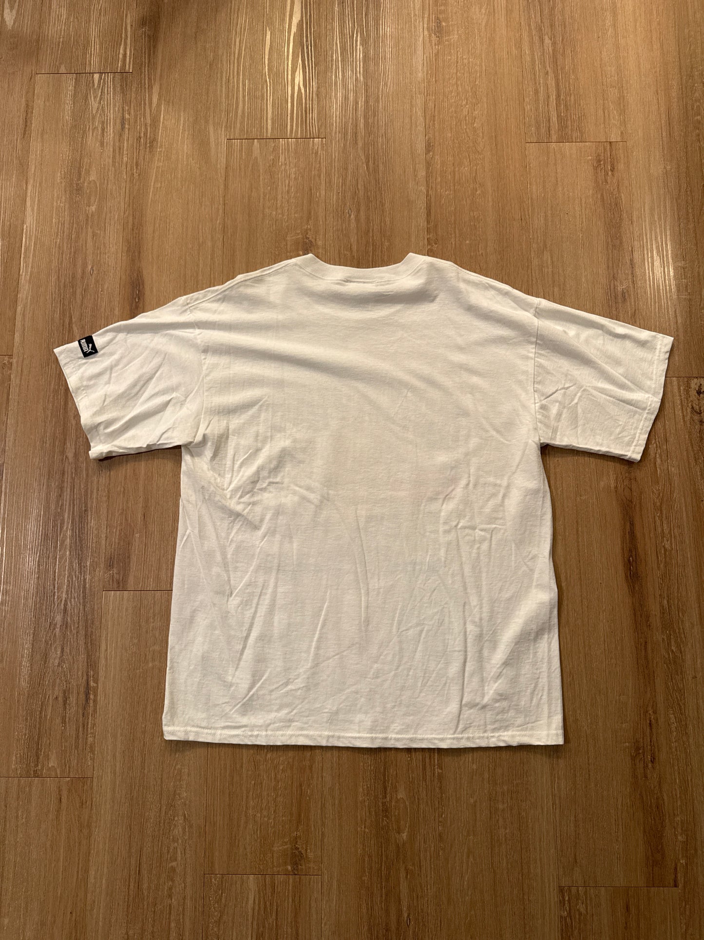 Vintage 1999 Puma San Antonio Spurs NBA Finals Champions Tee
