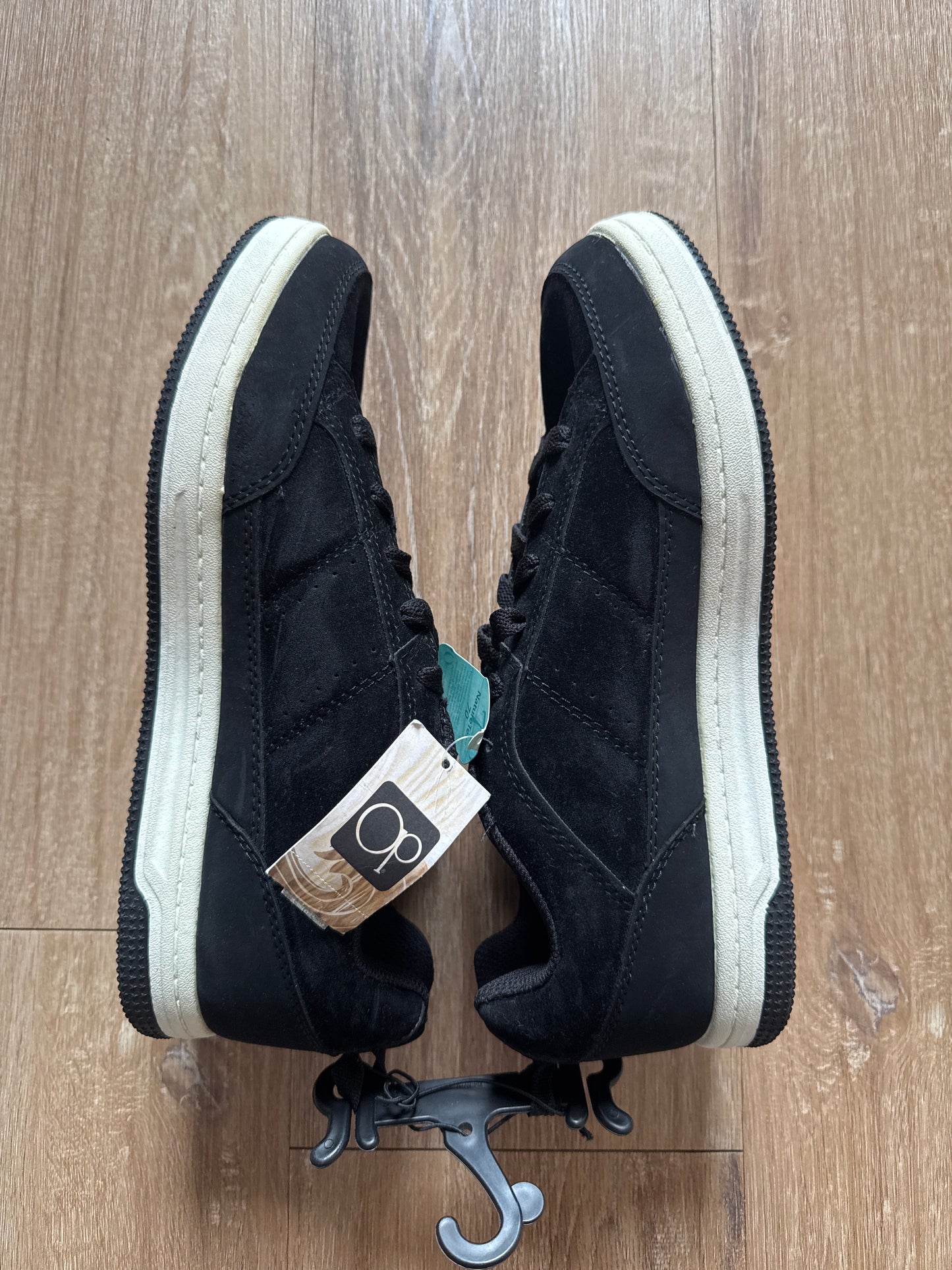 Ocean Pacific Black Suede Bulky Skate Shoes