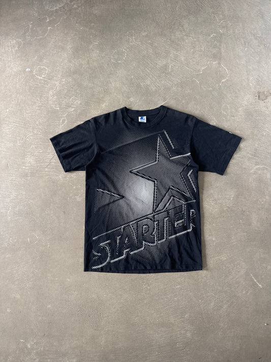 Vintage 90s Starter All Over Print Star Logo Tee