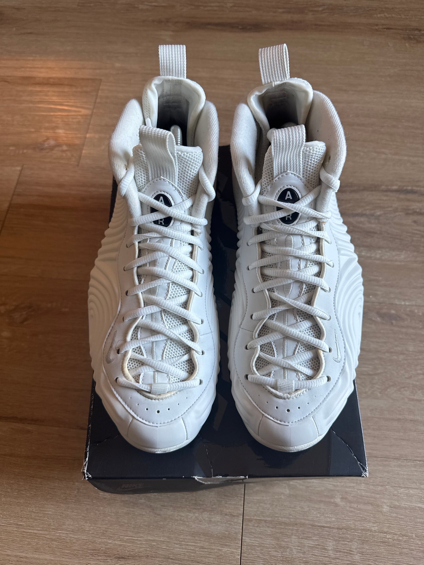 Nike Air Foamposite One Comme des Garçons Homme Plus White