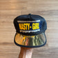 Vintage 90s Nasty Girl Metal Plate Snapback Hat