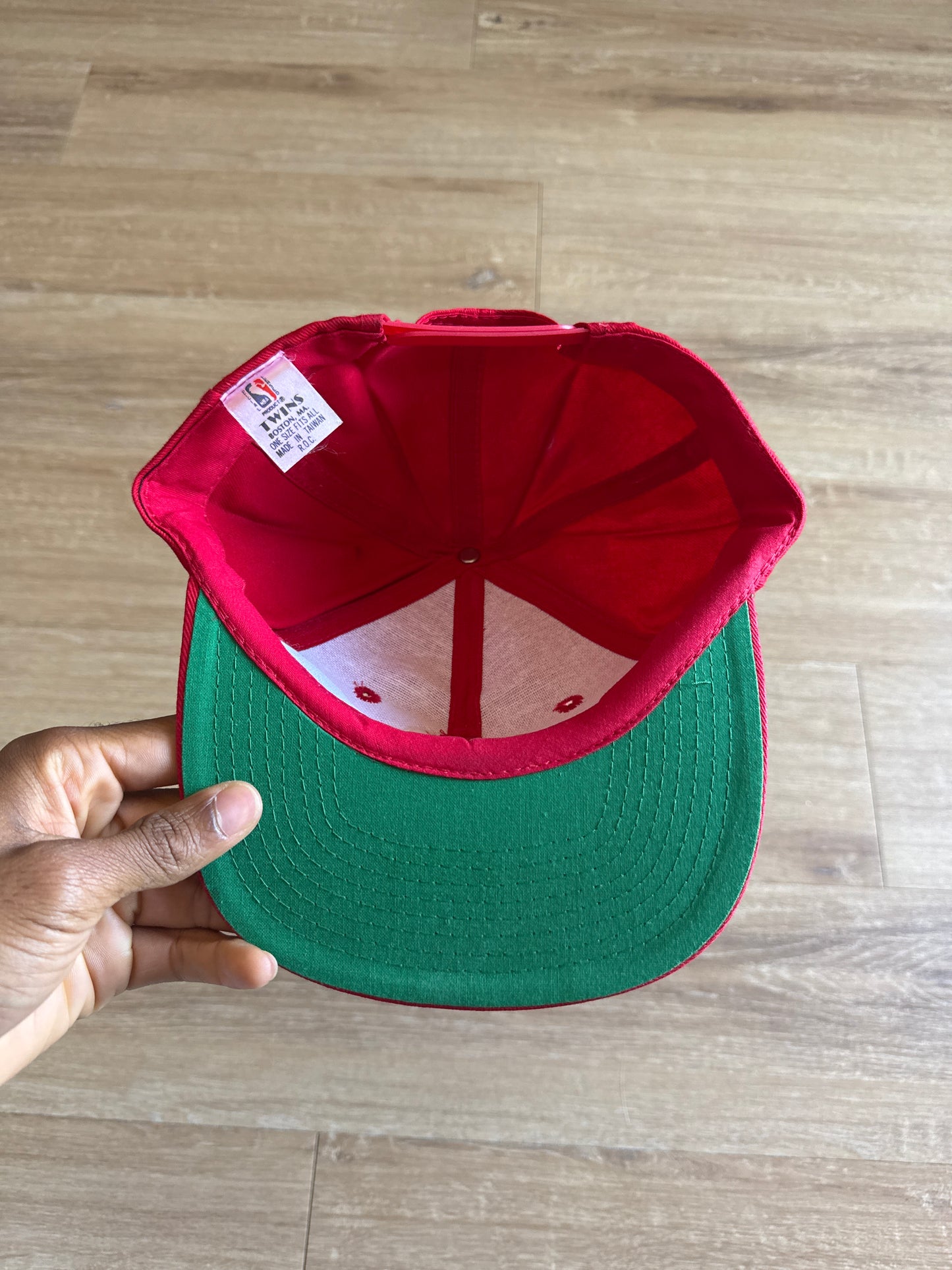 Vintage 90s Houston Rockets Snapback Hat