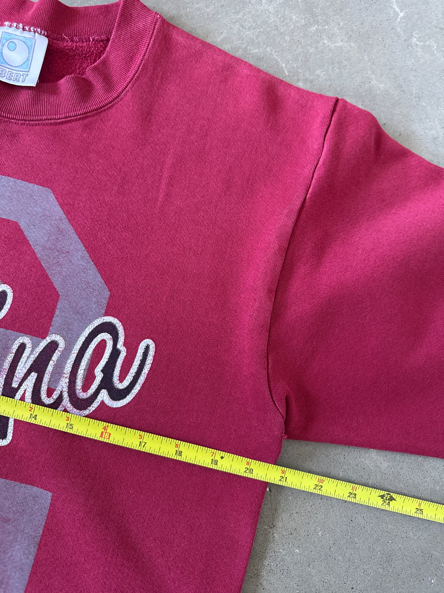 Vintage 90s University Of South Carolina Gamecocks Big C Sweatshirt