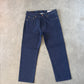 Evisu Embroidered Japanese Wave Art Salvage Denim Jeans
